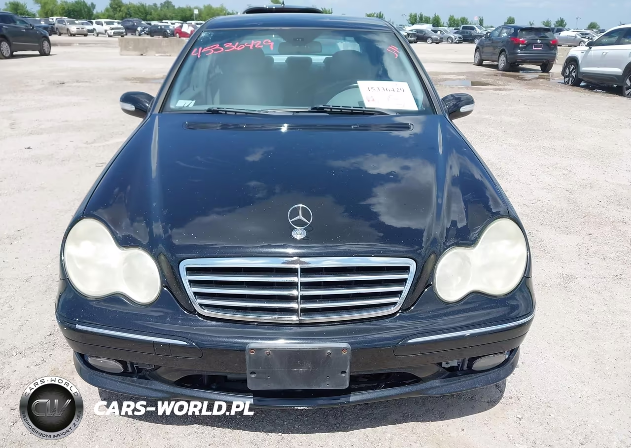 2007 Mercedes-Benz C 230 Sport VIN:WDBRF52H27F936293 - 6