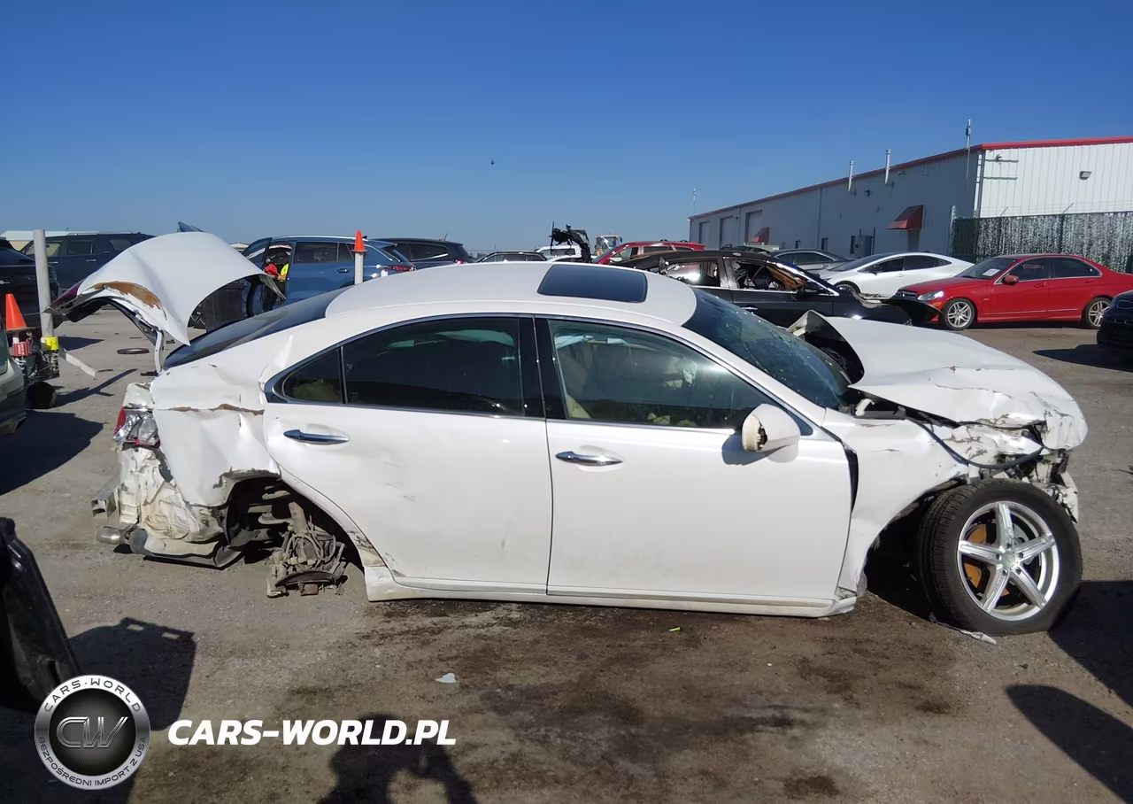 2007 Lexus Es 350 VIN:JTHBJ46G572041299 - 13