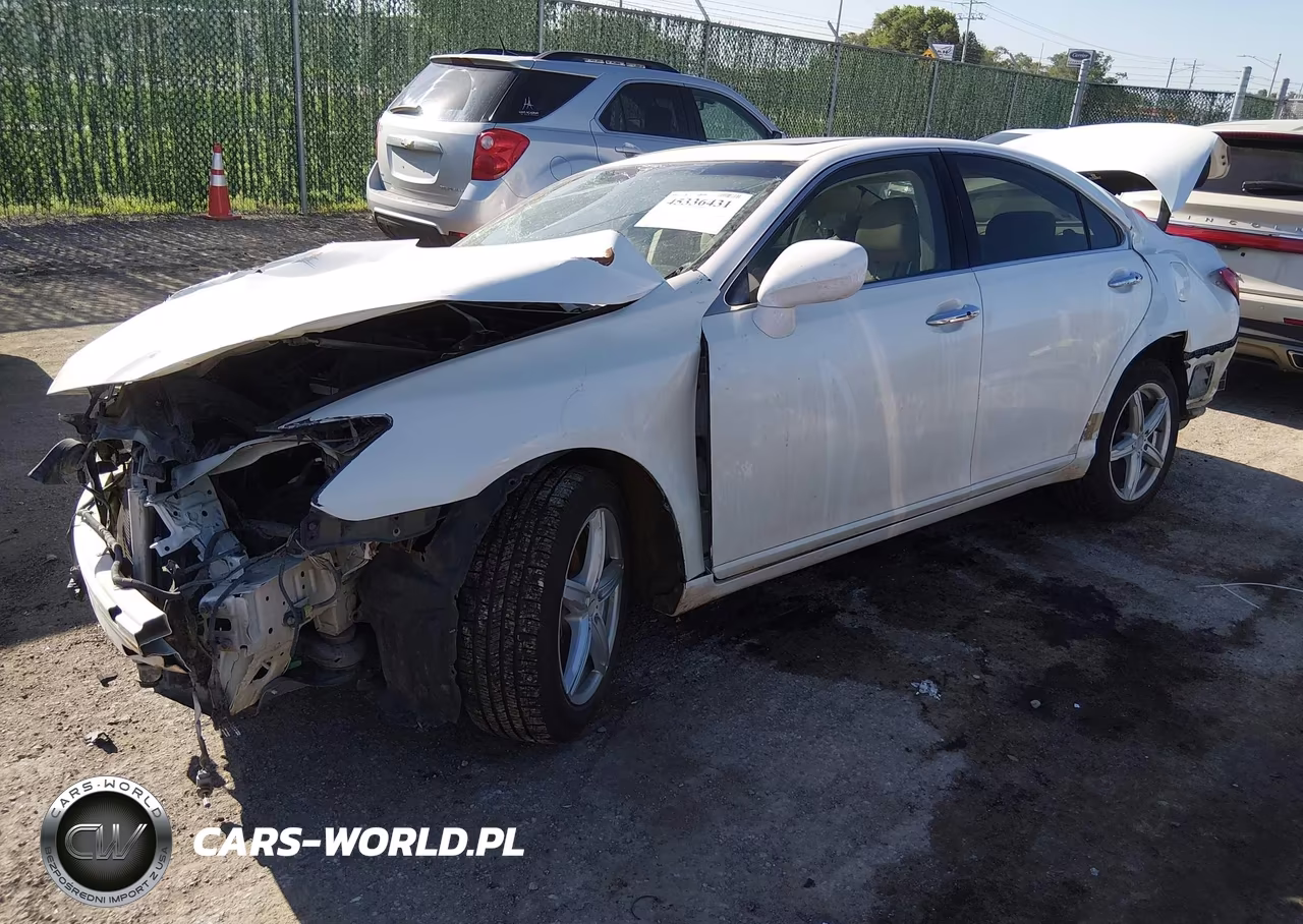 2007 Lexus Es 350 VIN:JTHBJ46G572041299 - 2