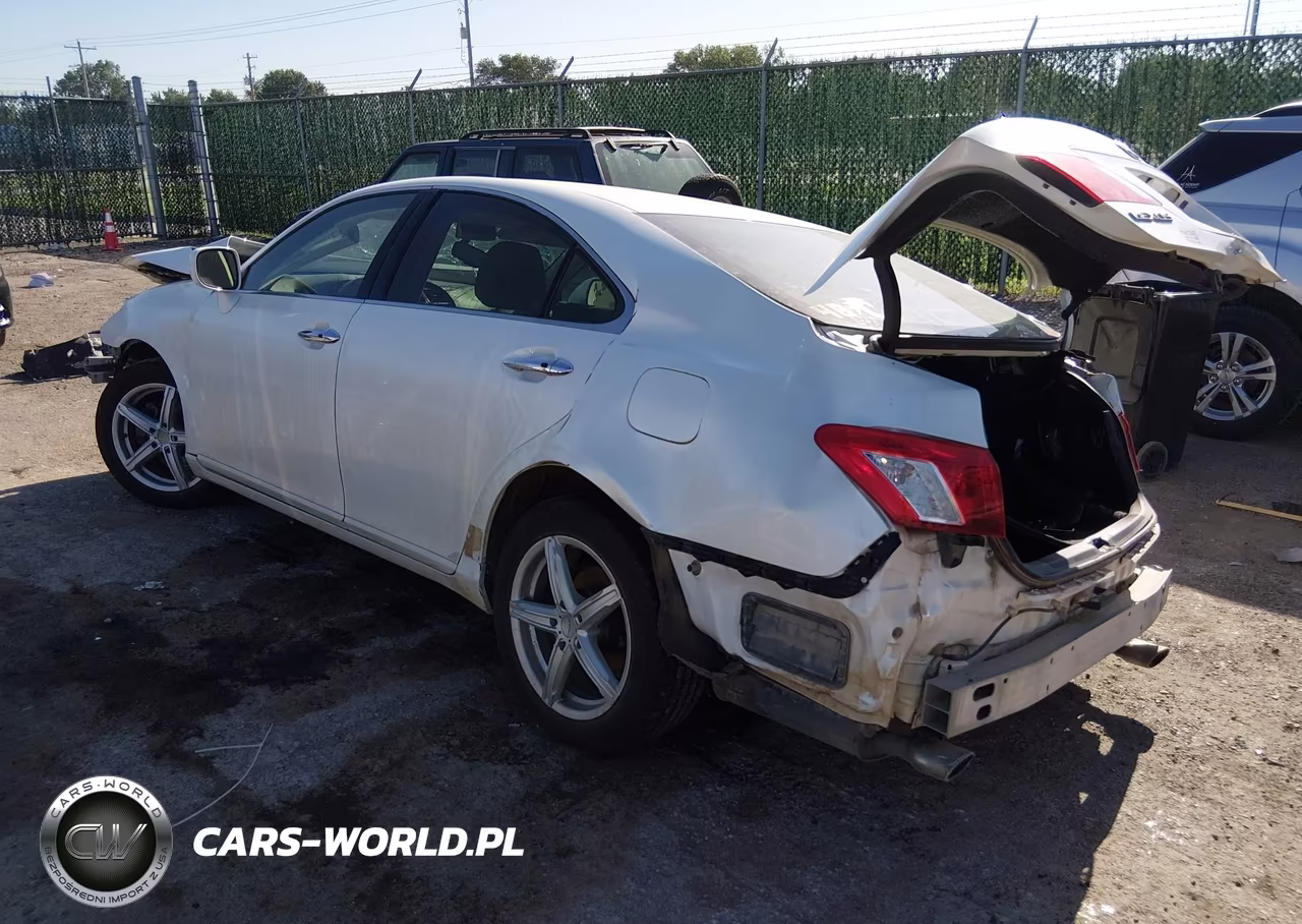 2007 Lexus Es 350 VIN:JTHBJ46G572041299 - 3