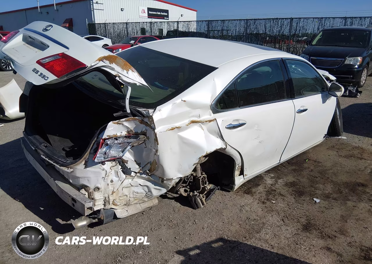 2007 Lexus Es 350 VIN:JTHBJ46G572041299 - 4