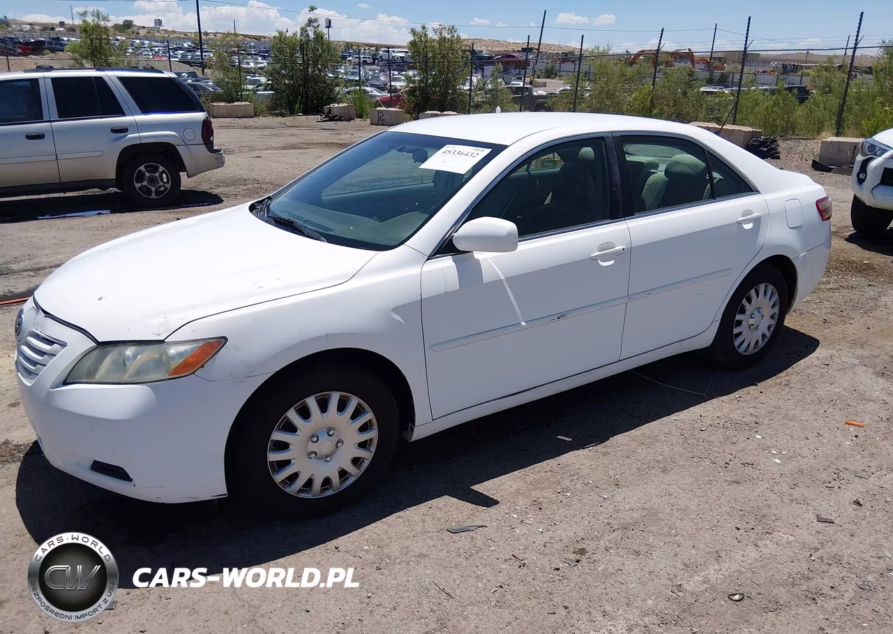 2007 Toyota Camry Le VIN:4T1BE46K97U605787 - 2
