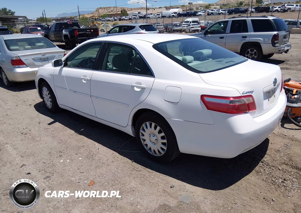 2007 Toyota Camry Le VIN:4T1BE46K97U605787 - 3