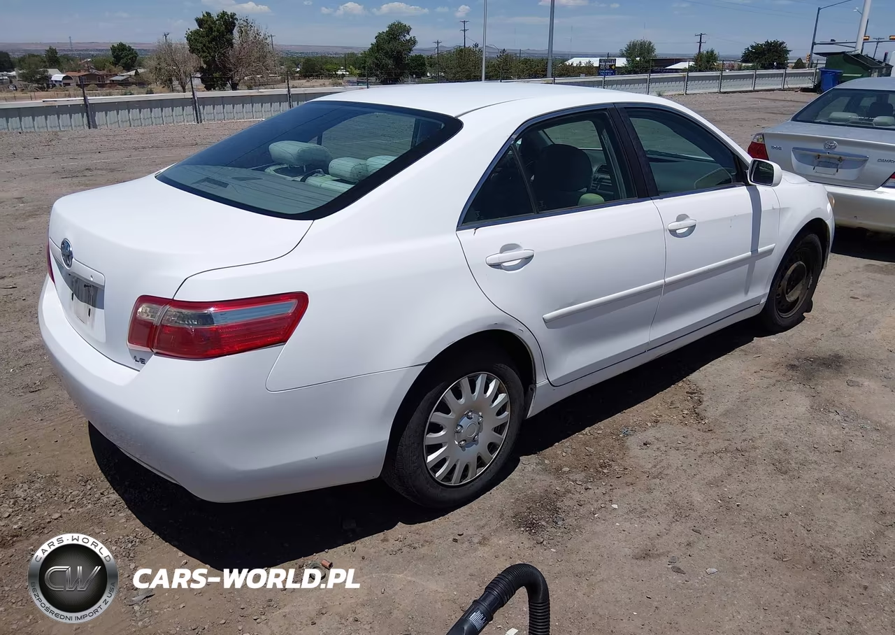 2007 Toyota Camry Le VIN:4T1BE46K97U605787 - 4