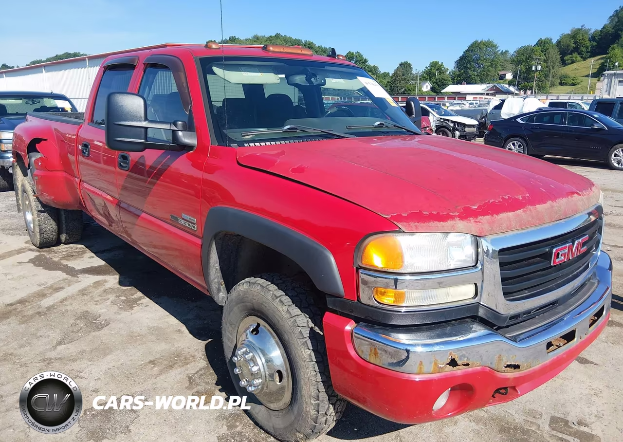 2007 GMC Sierra 3500 Classic Sle1