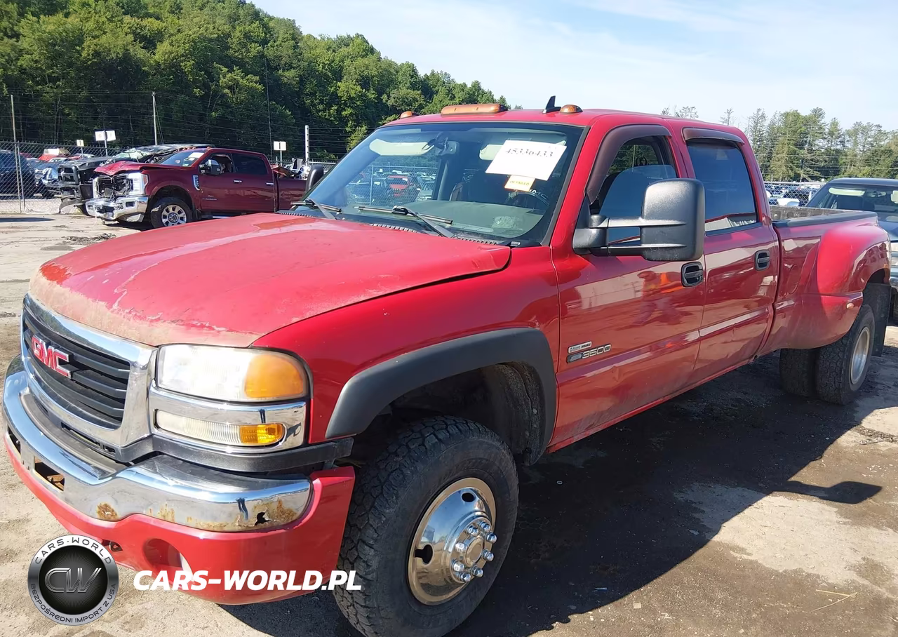 2007 GMC Sierra 3500 Classic Sle1 VIN:1GTJK33D17F106107 - 2