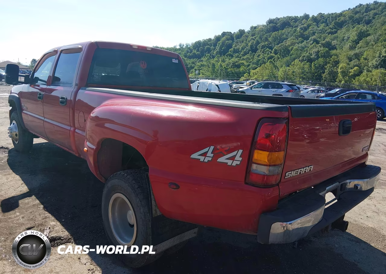 2007 GMC Sierra 3500 Classic Sle1 VIN:1GTJK33D17F106107 - 3