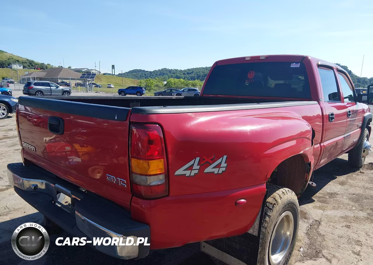 2007 GMC Sierra 3500 Classic Sle1 VIN:1GTJK33D17F106107 - 4