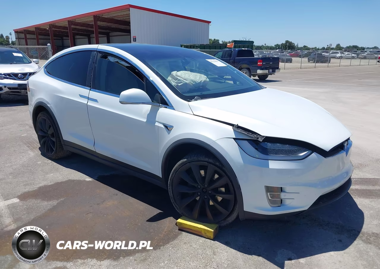 2018 Tesla Model X 100D-75D-P100D
