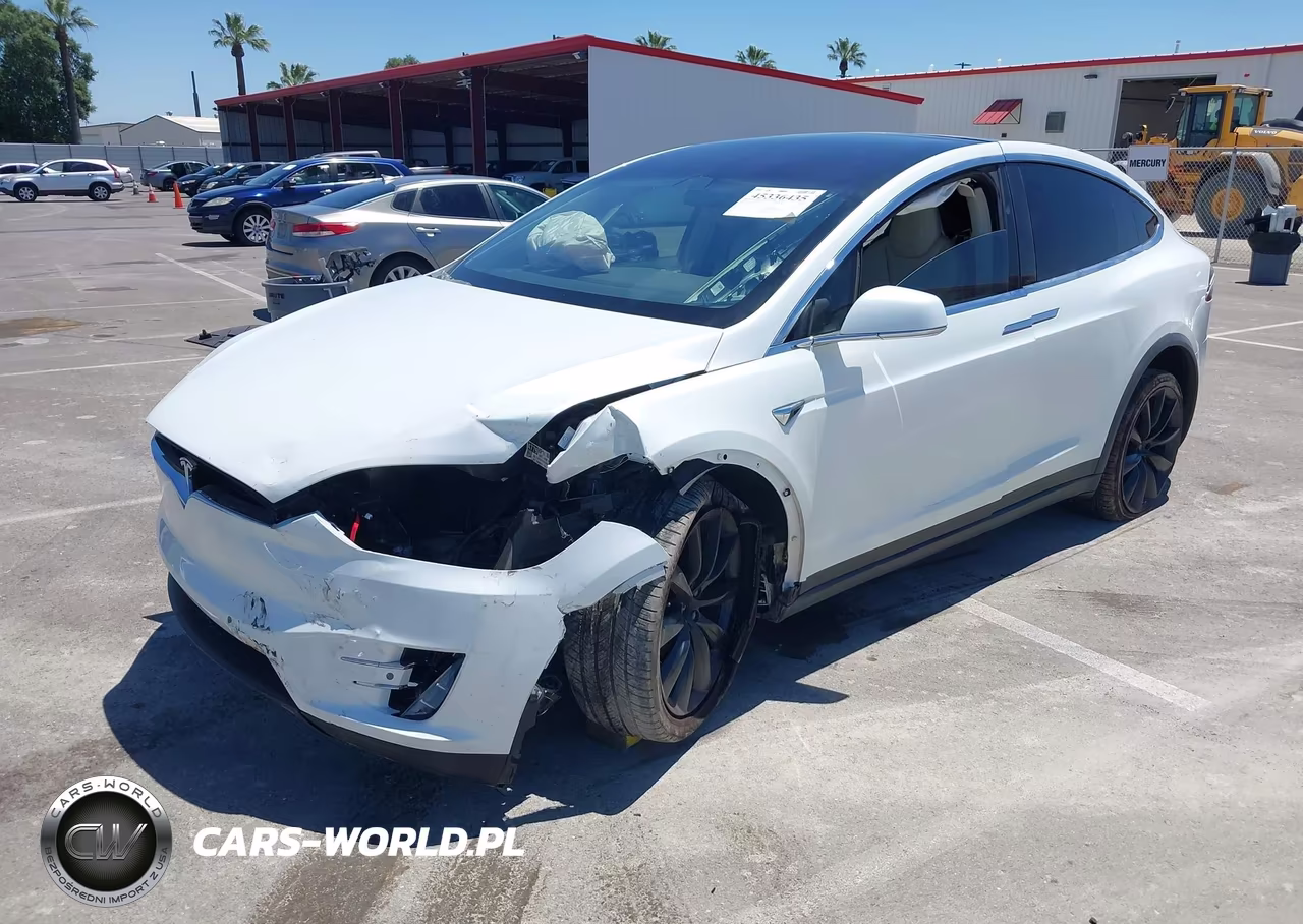 2018 Tesla Model X 100D-75D-P100D VIN:5YJXCBE25JF137210 - 2