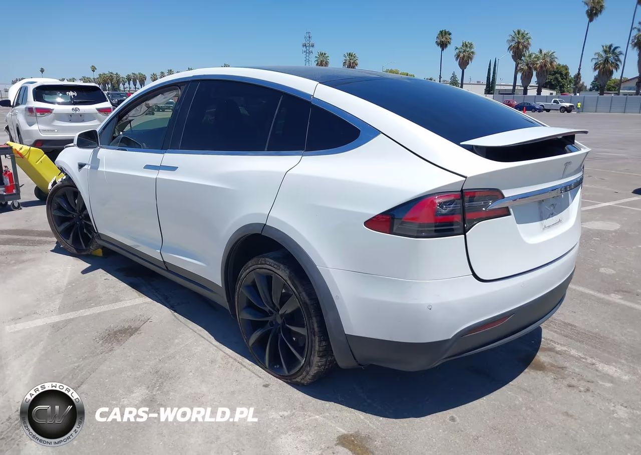 2018 Tesla Model X 100D-75D-P100D VIN:5YJXCBE25JF137210 - 3