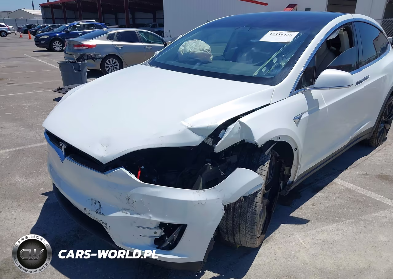 2018 Tesla Model X 100D-75D-P100D VIN:5YJXCBE25JF137210 - 6