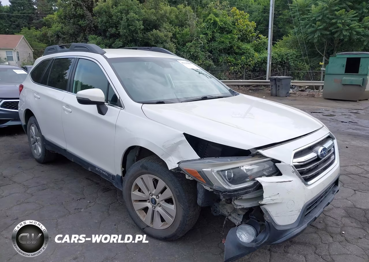 2019 Subaru Outback 2.5I Premium