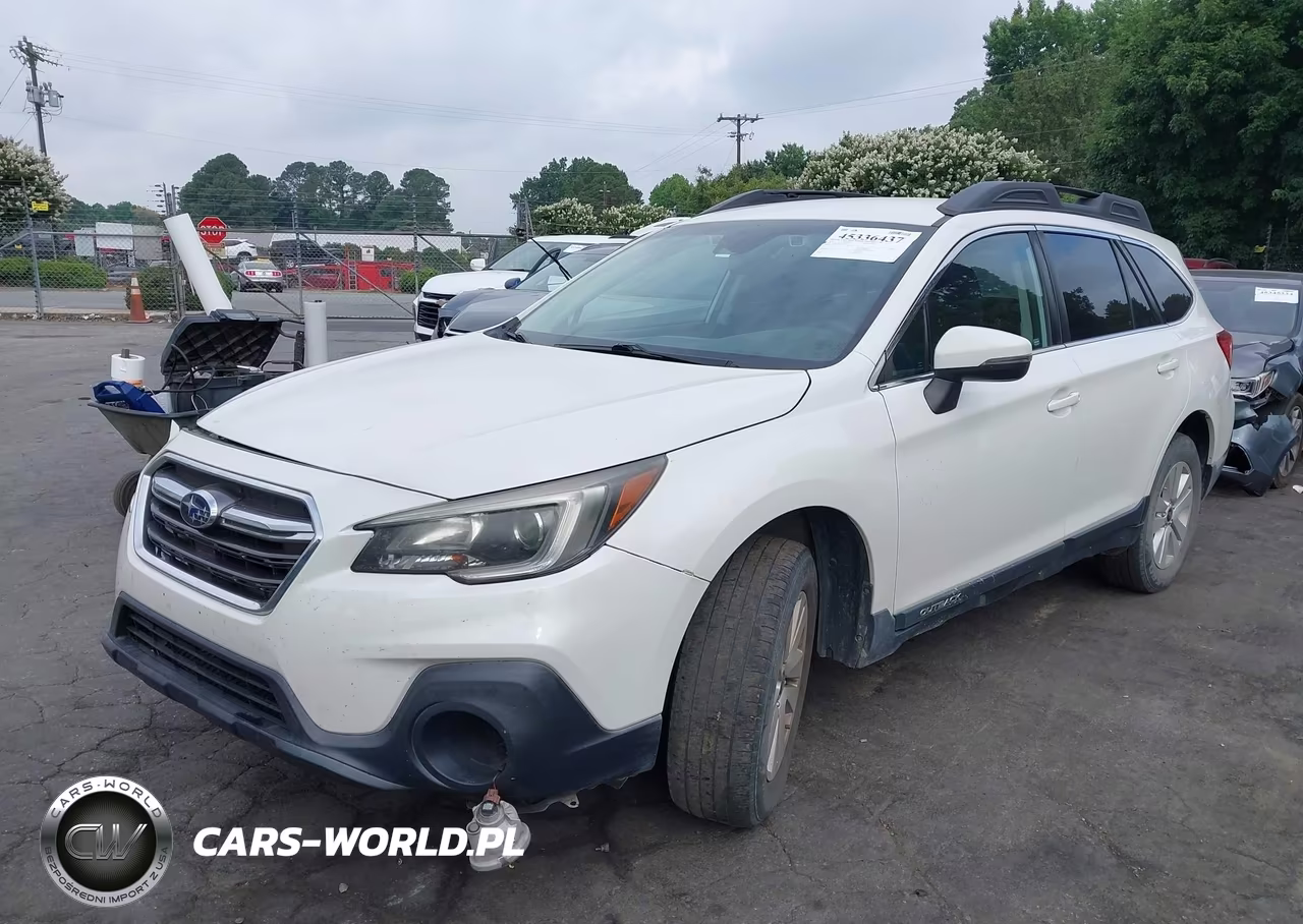 2019 Subaru Outback 2.5I Premium VIN:4S4BSAFC0K3319034 - 2