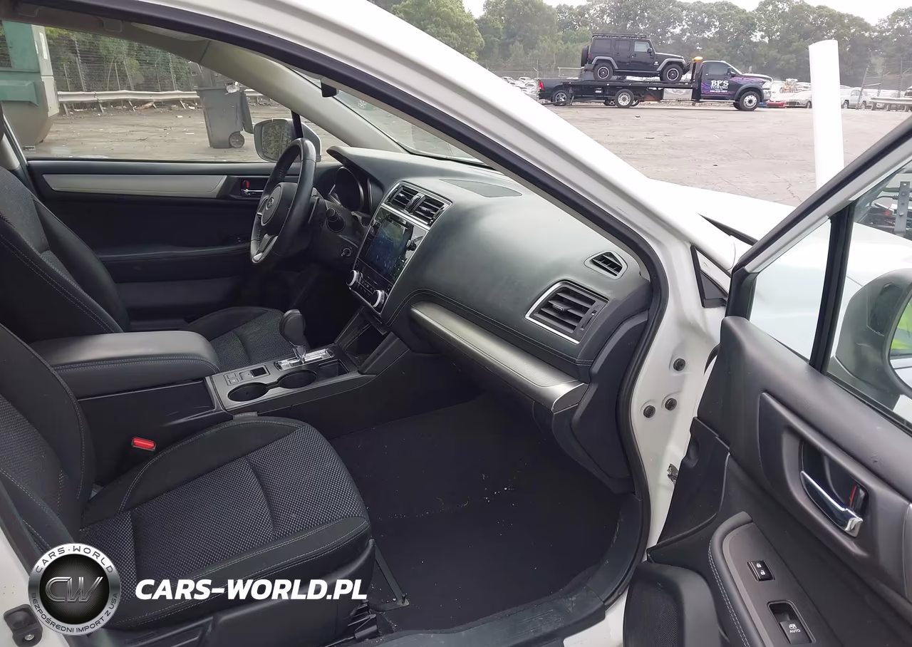 2019 Subaru Outback 2.5I Premium VIN:4S4BSAFC0K3319034 - 5