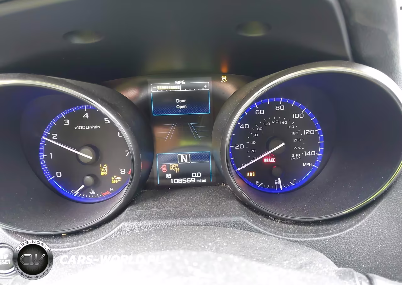 2019 Subaru Outback 2.5I Premium VIN:4S4BSAFC0K3319034 - 7