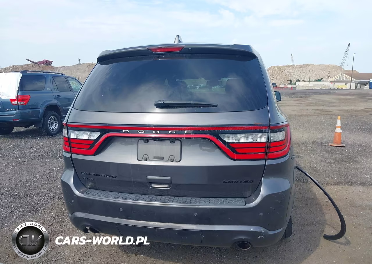 2015 Dodge Durango Limited VIN:1C4RDJDG1FC923491 - 16