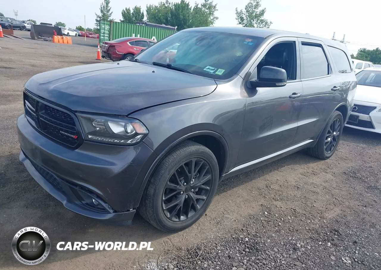 2015 Dodge Durango Limited VIN:1C4RDJDG1FC923491 - 2