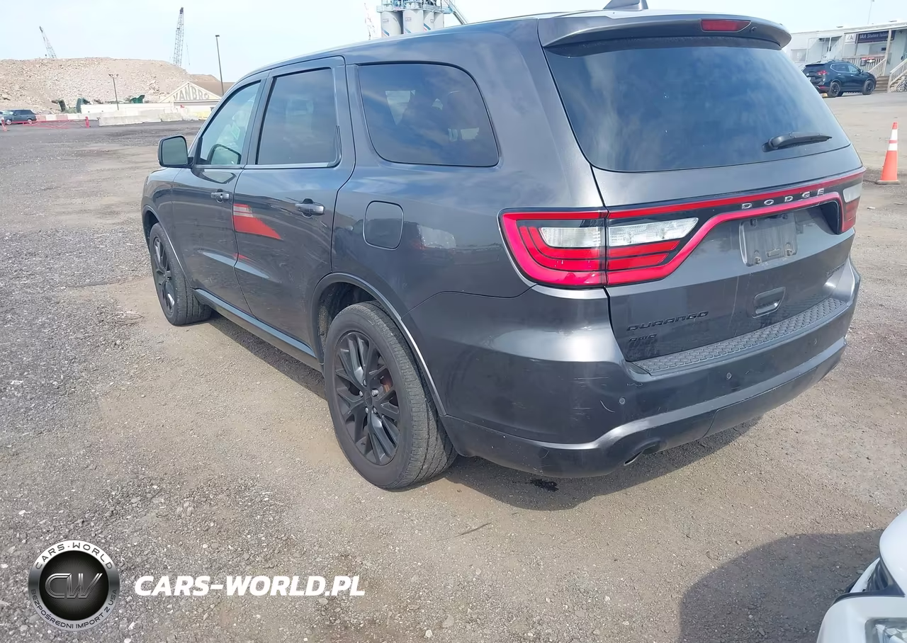 2015 Dodge Durango Limited VIN:1C4RDJDG1FC923491 - 3