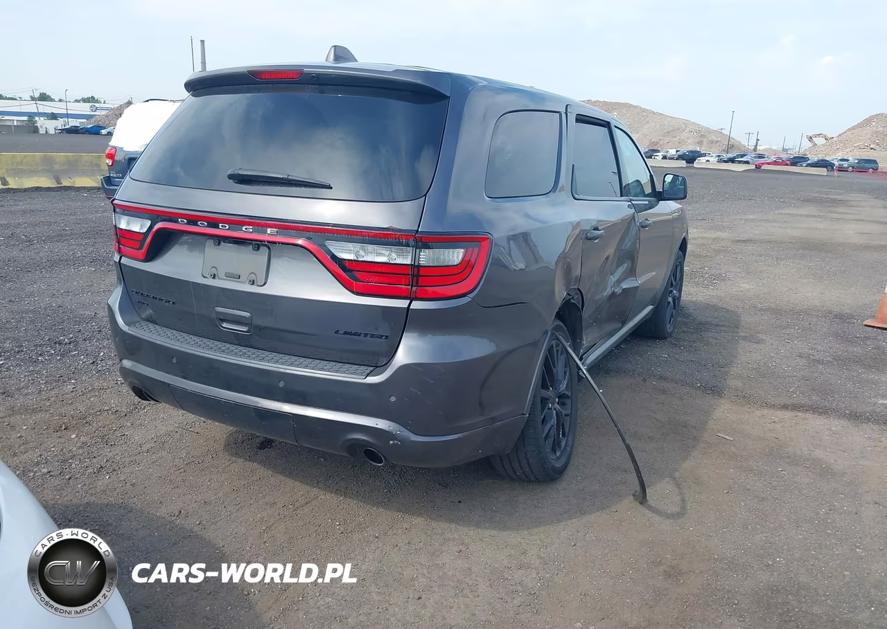 2015 Dodge Durango Limited VIN:1C4RDJDG1FC923491 - 4