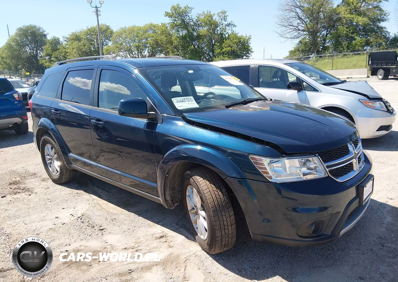 2014 Dodge Journey Sxt – zdjęcie 1 z 13