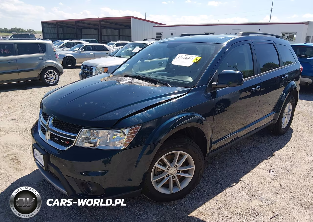 2014 Dodge Journey Sxt VIN:3C4PDDBG4ET102903 - 2