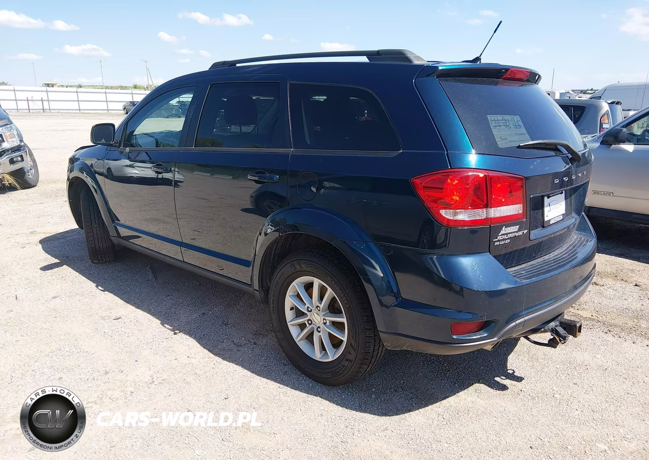 2014 Dodge Journey Sxt VIN:3C4PDDBG4ET102903 - 3