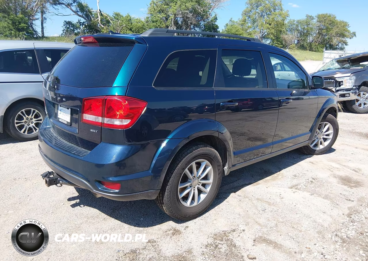 2014 Dodge Journey Sxt VIN:3C4PDDBG4ET102903 - 4