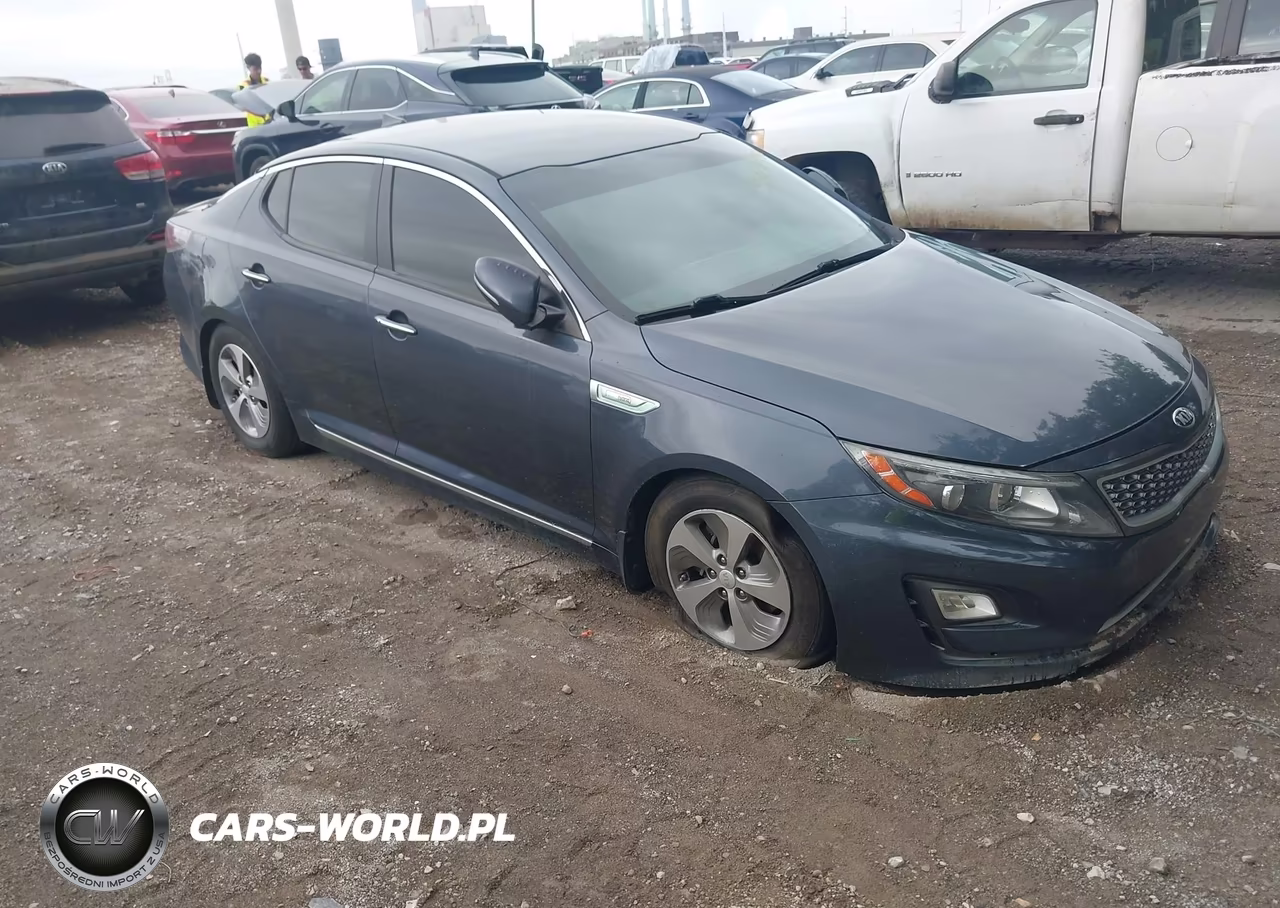 2015 Kia Optima Hybrid – zdjęcie 1 z 11