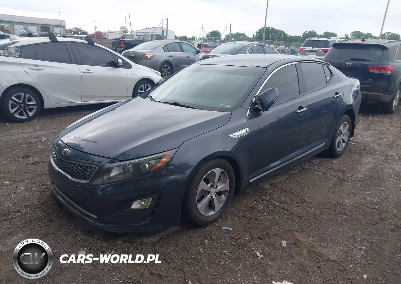 2015 Kia Optima Hybrid VIN:KNAGM4AD3F5081922 - 2