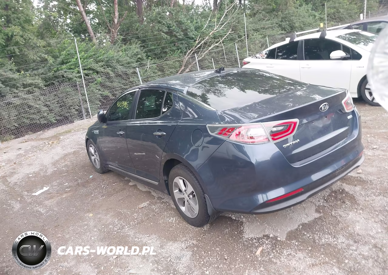 2015 Kia Optima Hybrid VIN:KNAGM4AD3F5081922 - 3