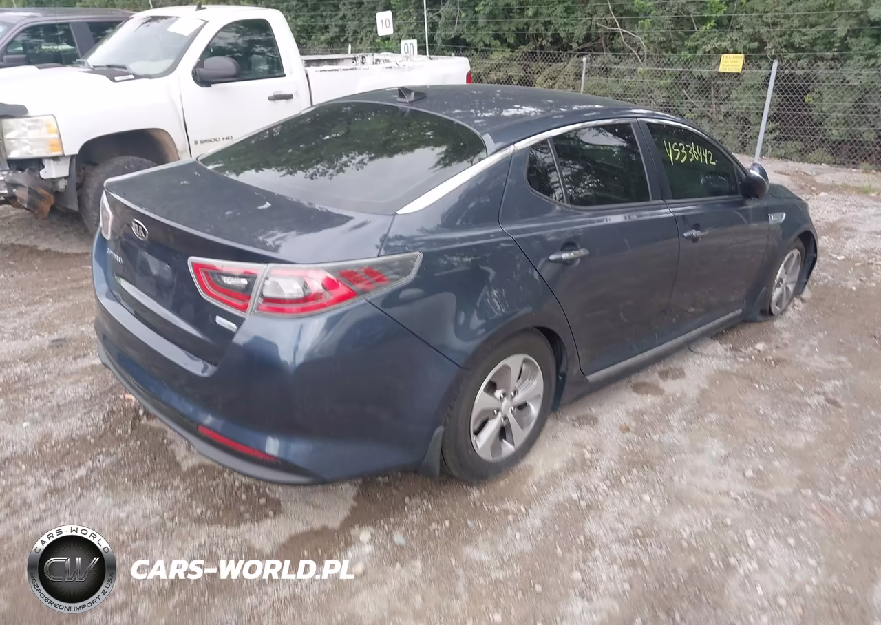 2015 Kia Optima Hybrid VIN:KNAGM4AD3F5081922 - 4