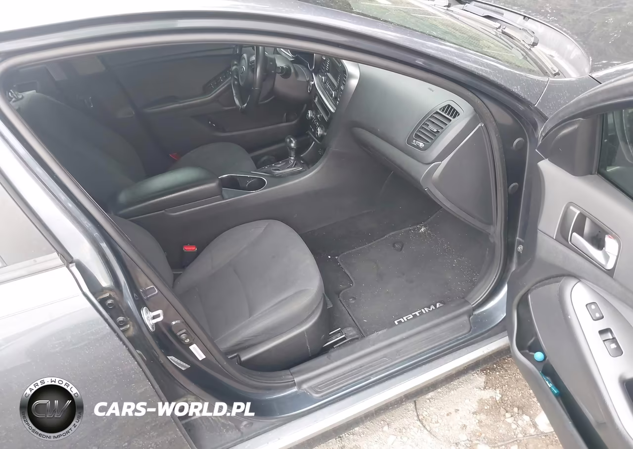 2015 Kia Optima Hybrid VIN:KNAGM4AD3F5081922 - 5