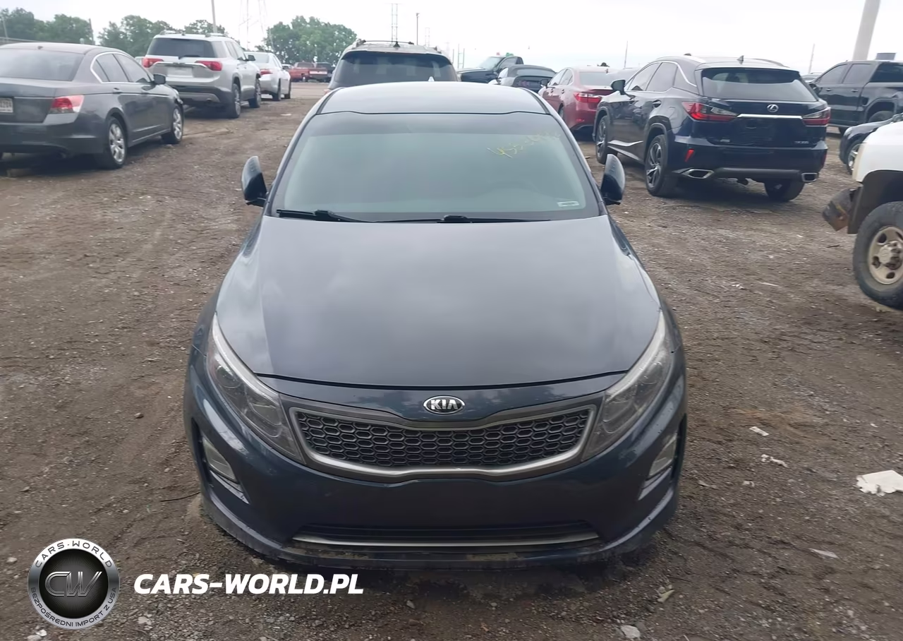 2015 Kia Optima Hybrid VIN:KNAGM4AD3F5081922 - 6