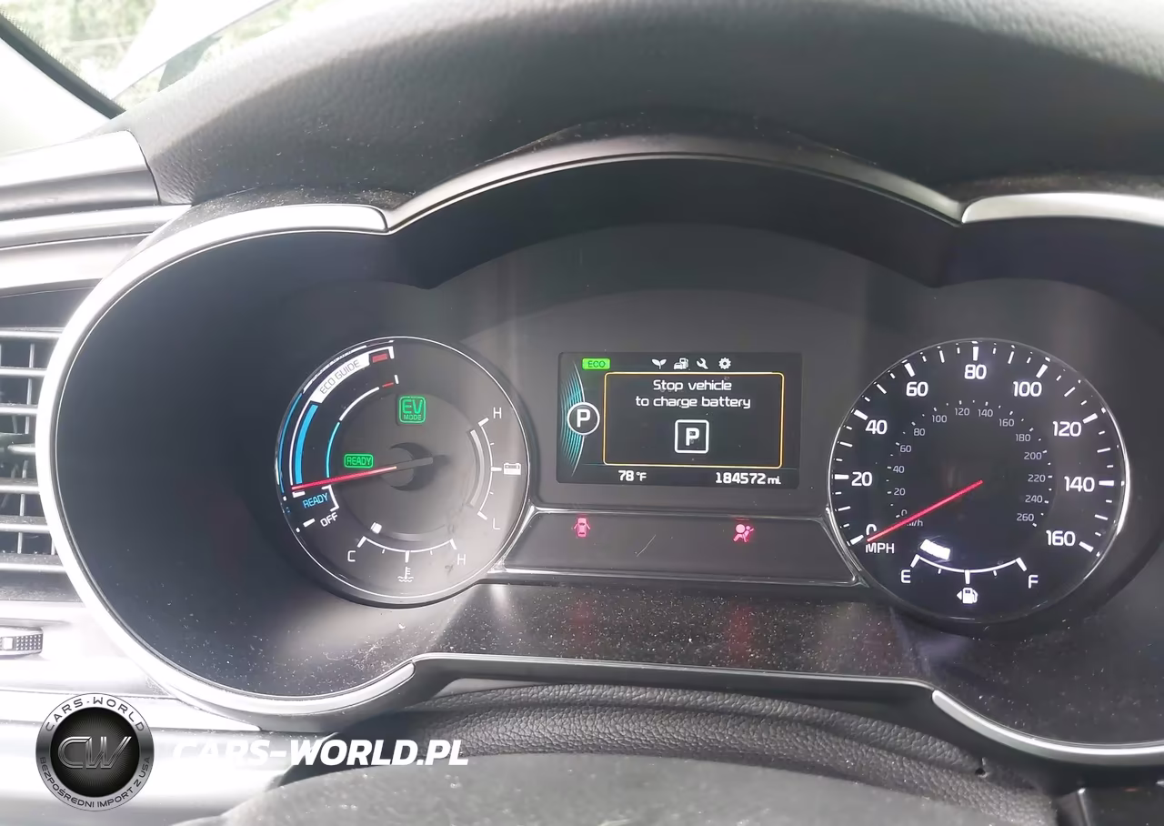 2015 Kia Optima Hybrid VIN:KNAGM4AD3F5081922 - 7