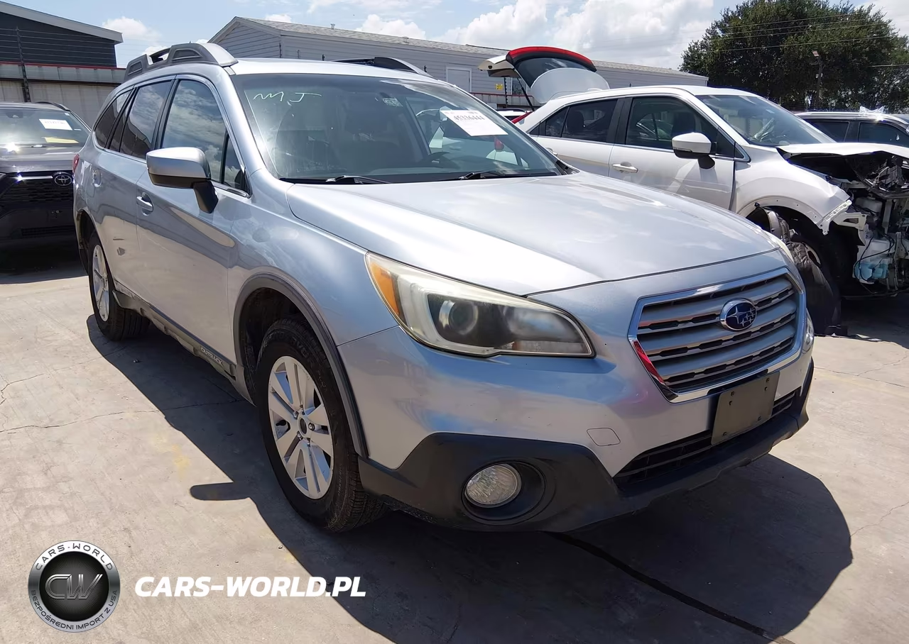 2015 Subaru Outback 2.5I Premium