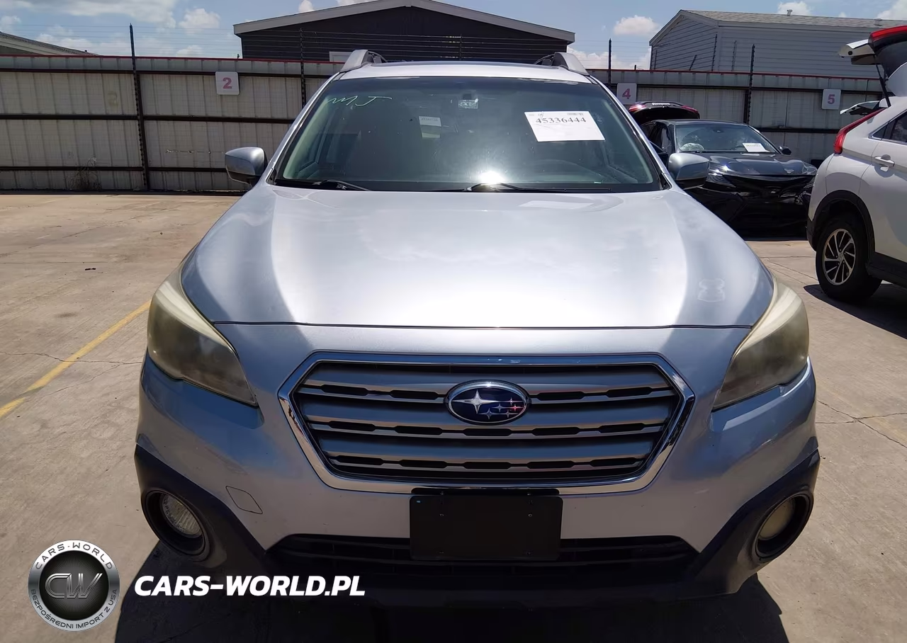 2015 Subaru Outback 2.5I Premium VIN:4S4BSBDC2F3276833 - 13