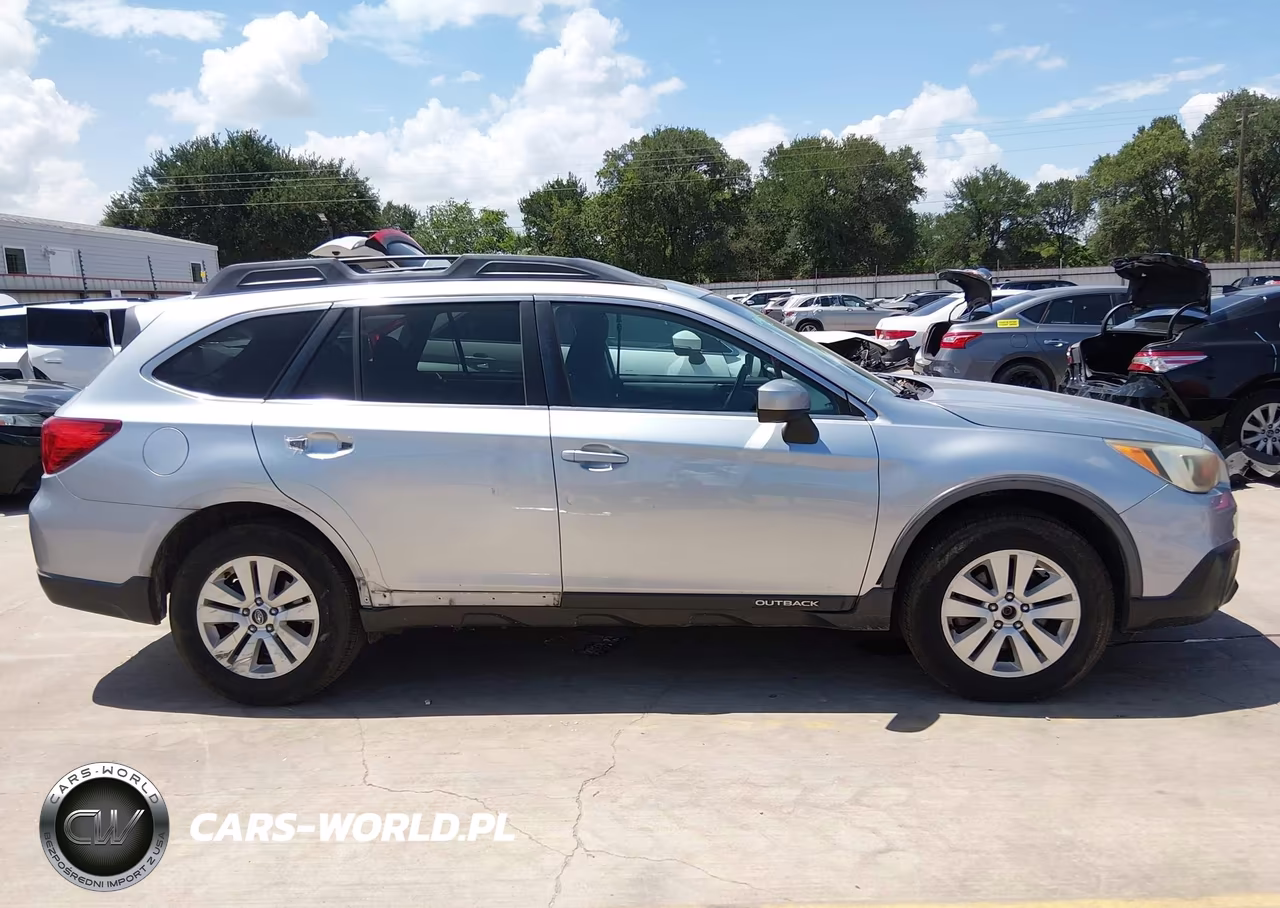2015 Subaru Outback 2.5I Premium VIN:4S4BSBDC2F3276833 - 14