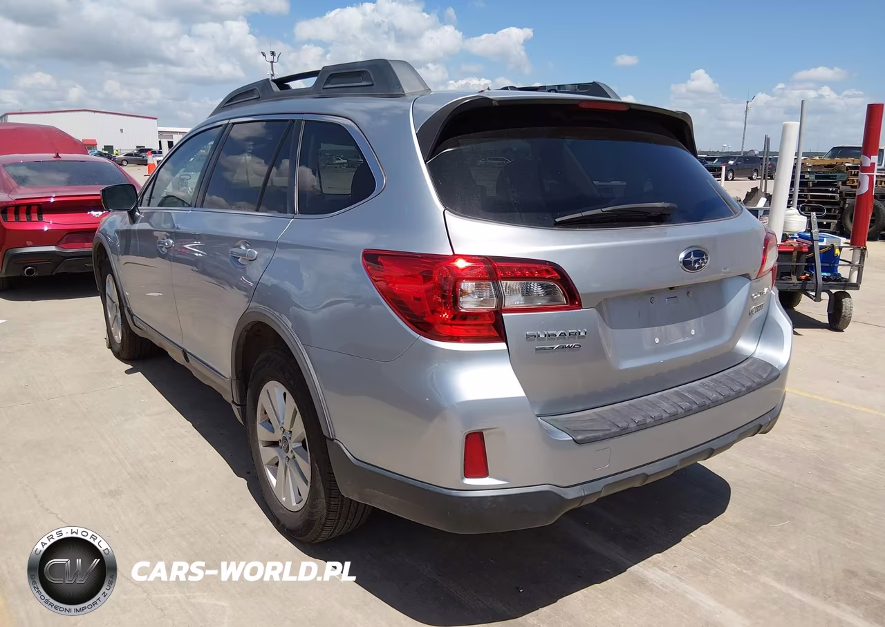 2015 Subaru Outback 2.5I Premium VIN:4S4BSBDC2F3276833 - 3
