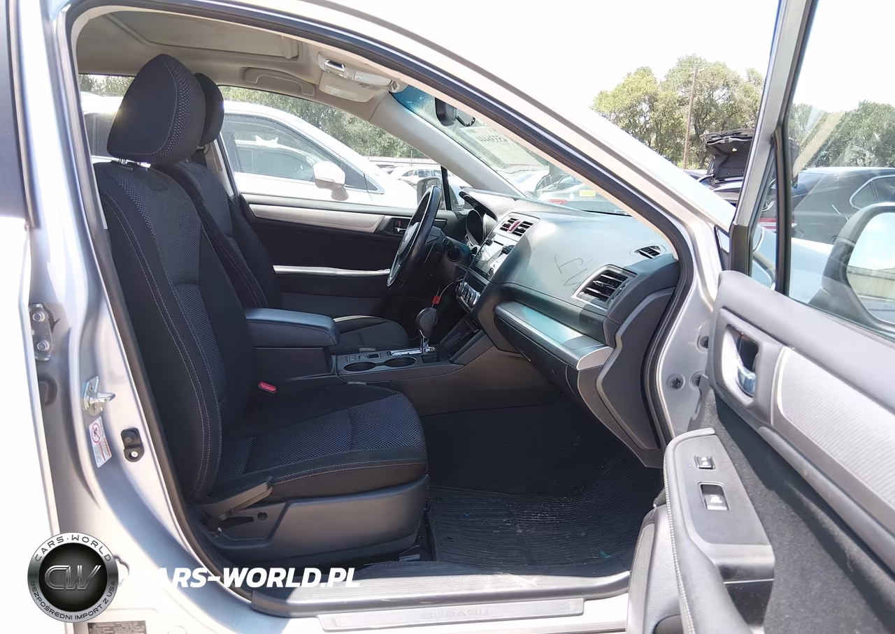 2015 Subaru Outback 2.5I Premium VIN:4S4BSBDC2F3276833 - 5