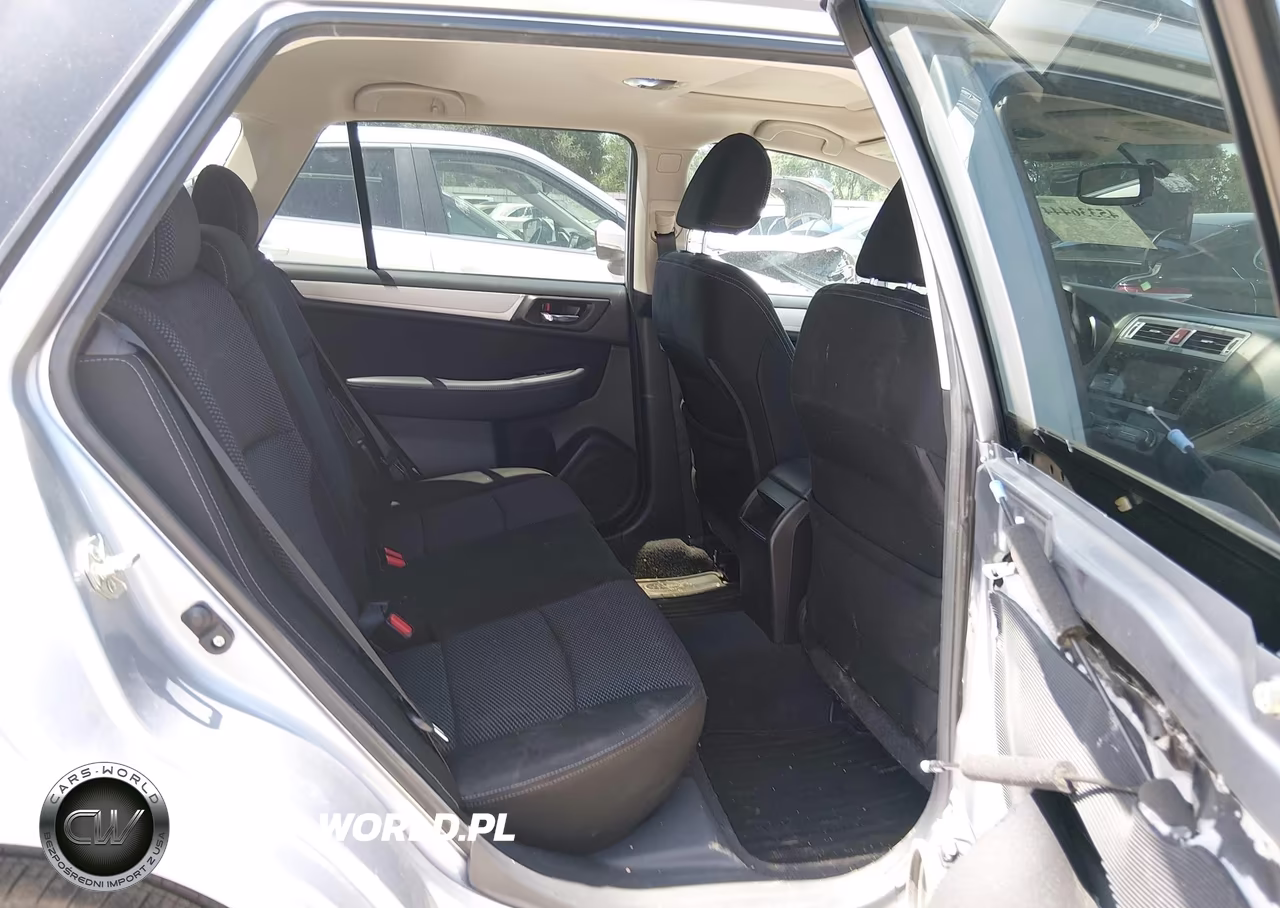 2015 Subaru Outback 2.5I Premium VIN:4S4BSBDC2F3276833 - 8