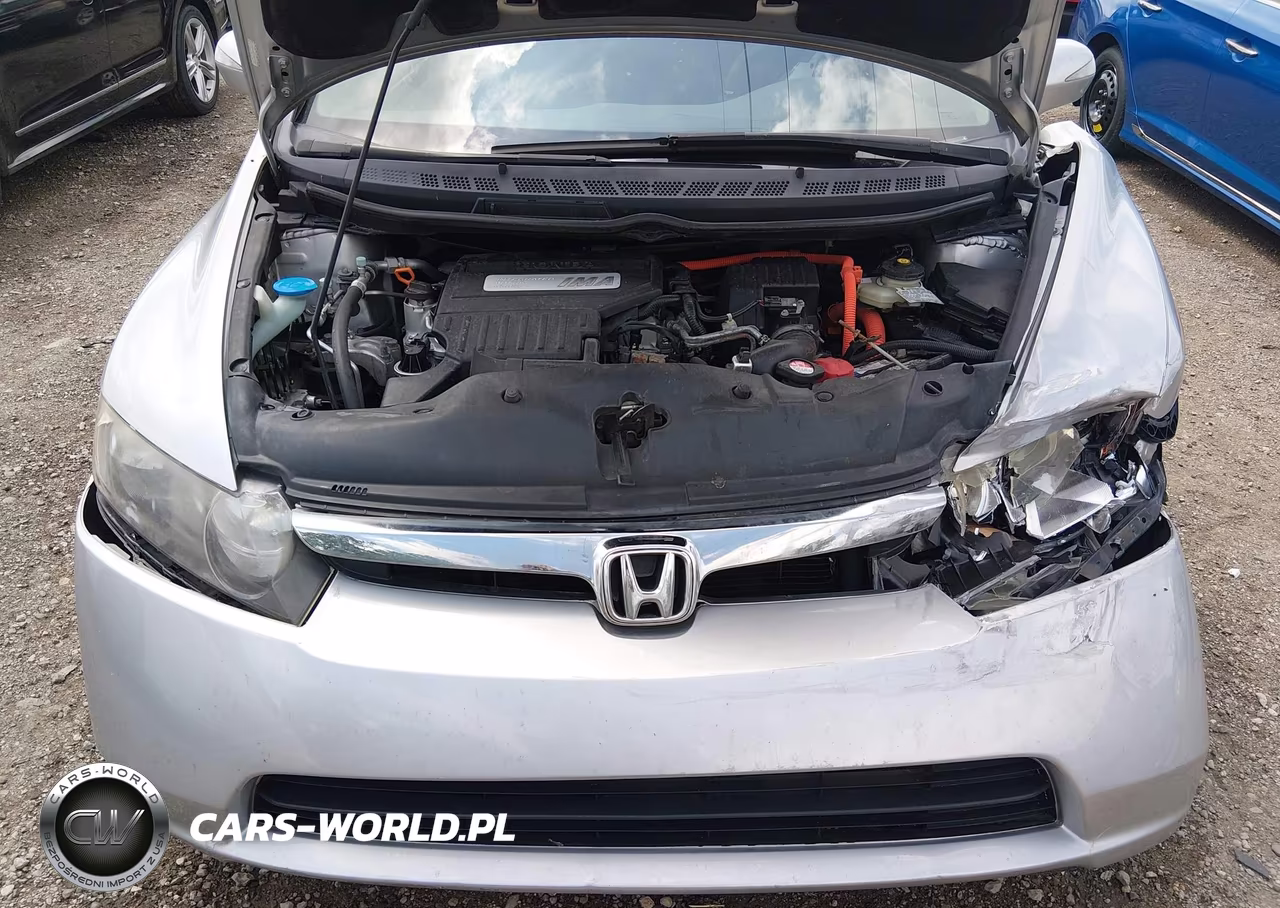 2007 Honda Civic Hybrid VIN:JHMFA36237S001139 - 10