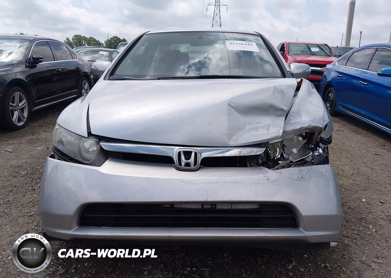 2007 Honda Civic Hybrid VIN:JHMFA36237S001139 - 12
