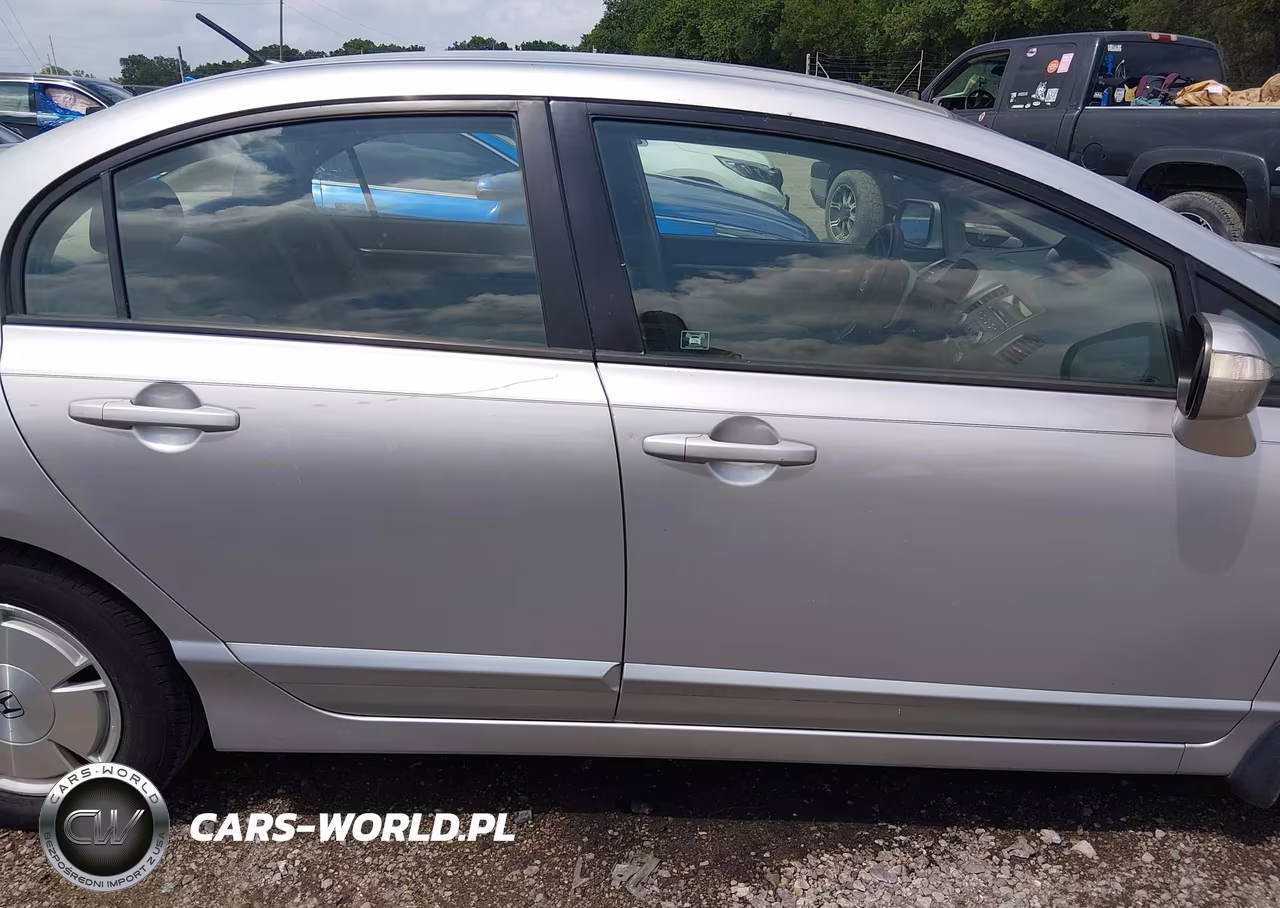 2007 Honda Civic Hybrid VIN:JHMFA36237S001139 - 13