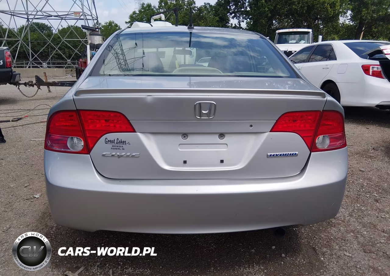2007 Honda Civic Hybrid VIN:JHMFA36237S001139 - 16