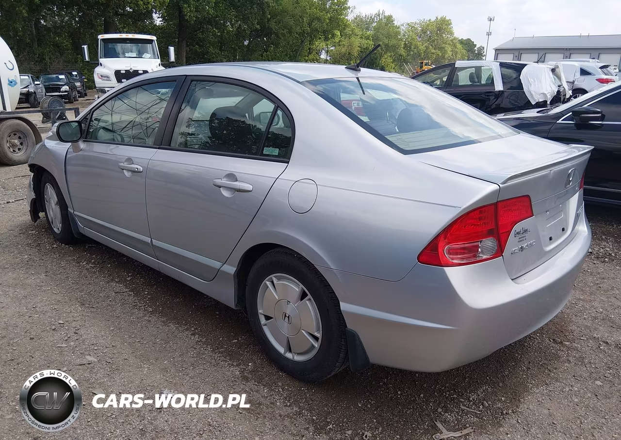 2007 Honda Civic Hybrid VIN:JHMFA36237S001139 - 3