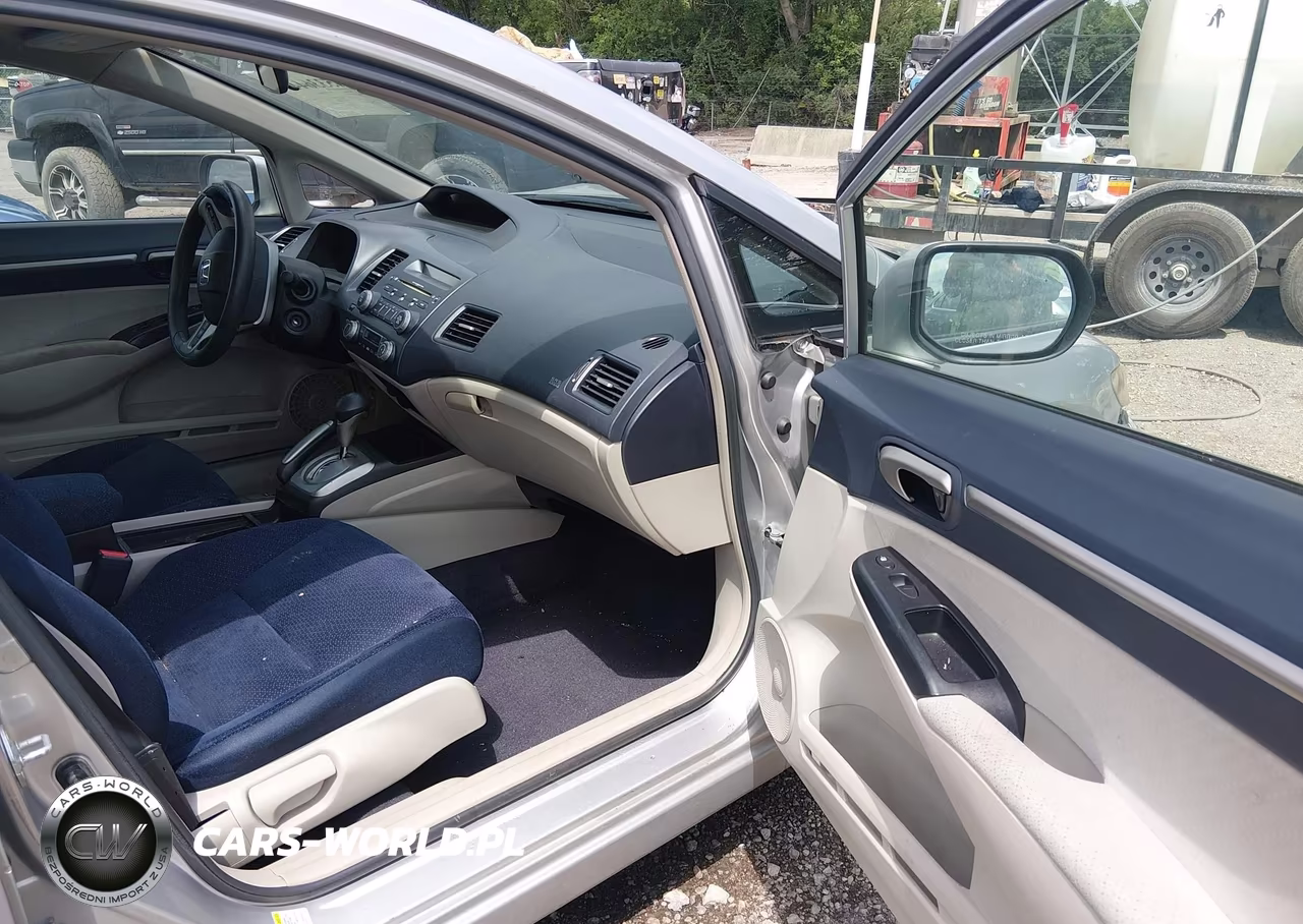 2007 Honda Civic Hybrid VIN:JHMFA36237S001139 - 5