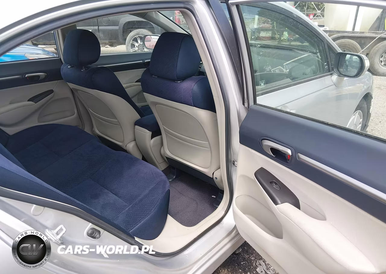 2007 Honda Civic Hybrid VIN:JHMFA36237S001139 - 8