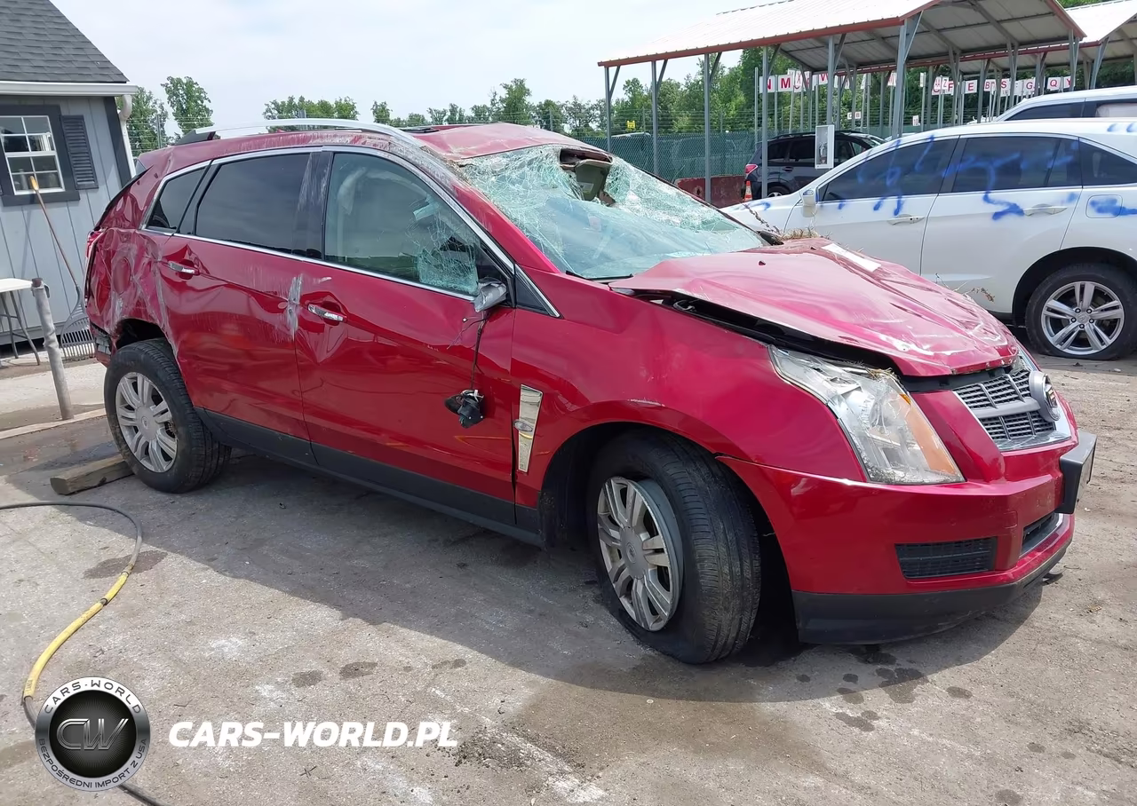 2010 Cadillac Srx Luxury Collection