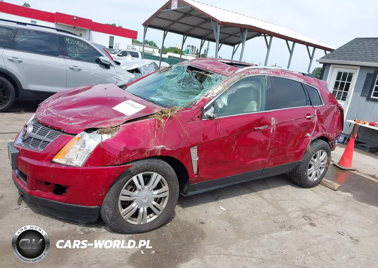 2010 Cadillac Srx Luxury Collection VIN:3GYFNDEY9AS593024 - 12